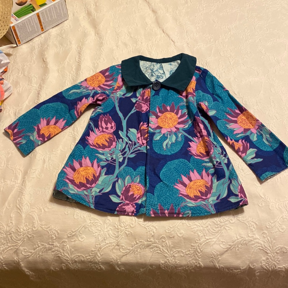 One of a Kind Reversible Coat